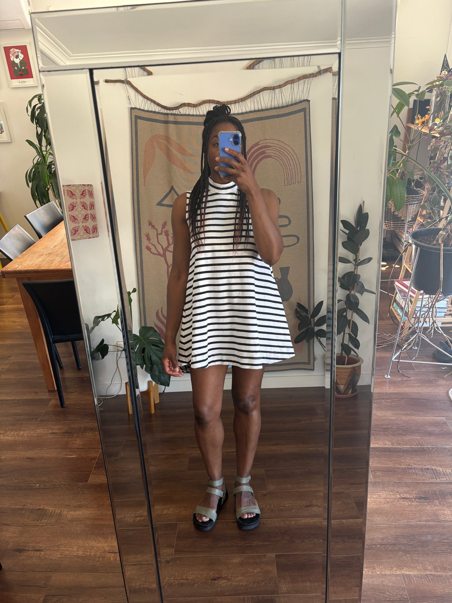 Gorman A-line dress, 10