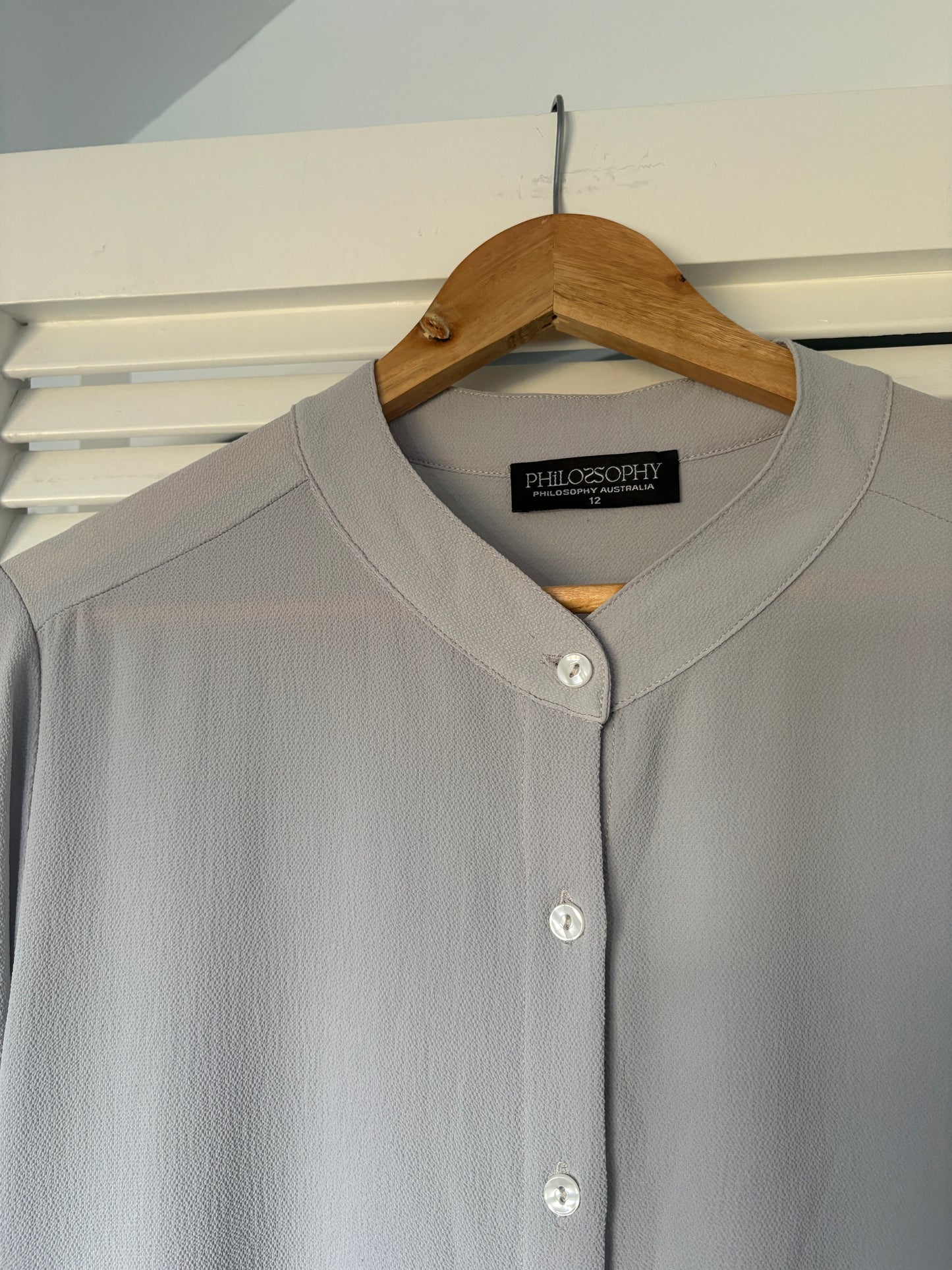 Philosophy shirt / dress