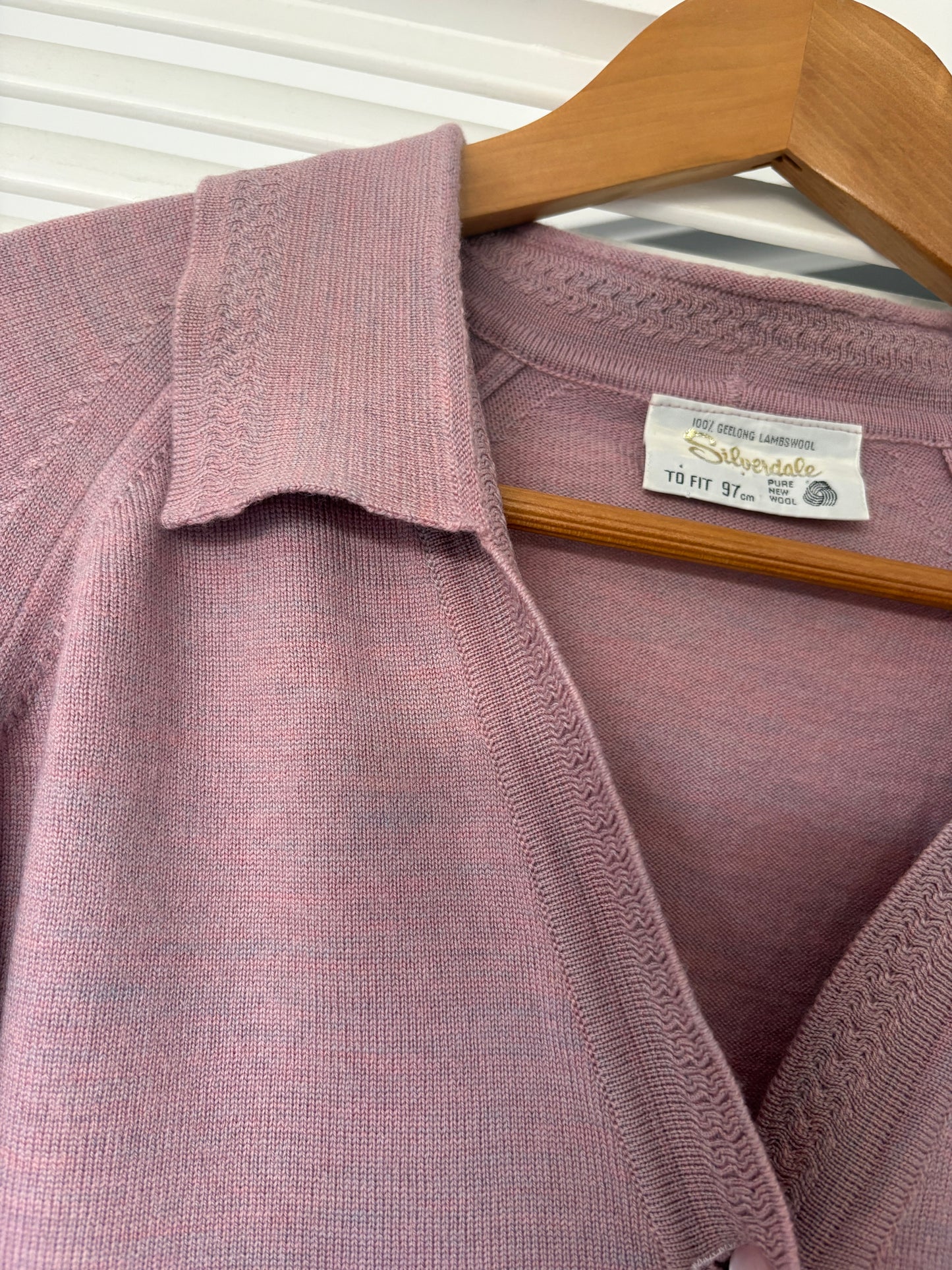 Silverdale wool knit, 10-12