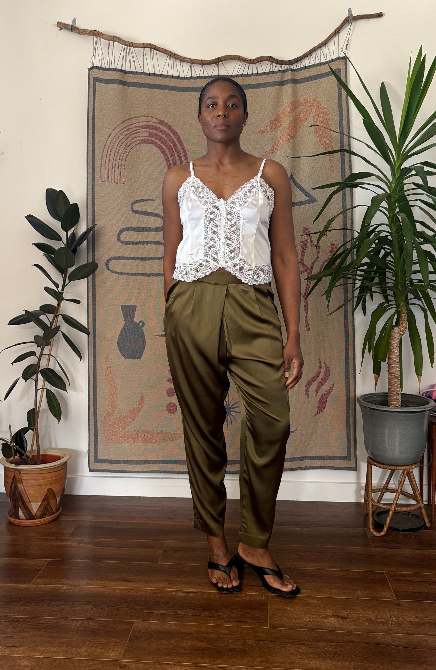 H&M Studio pants, 10-12