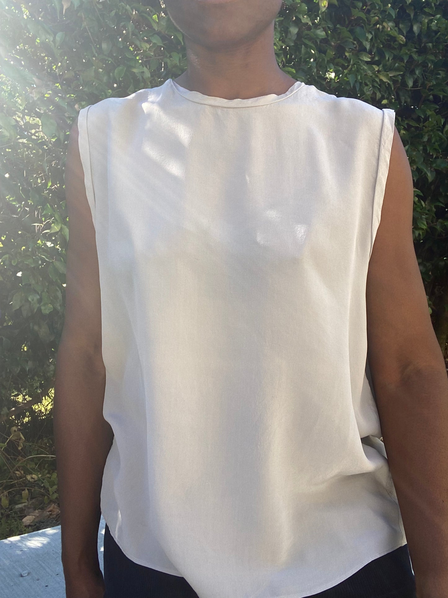 Neuw silk top, size 10