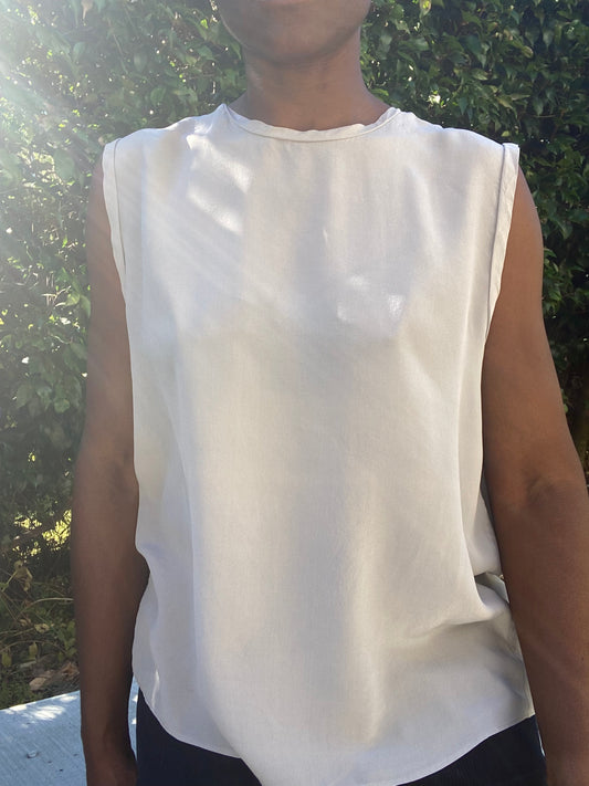 Neuw silk top, size 10