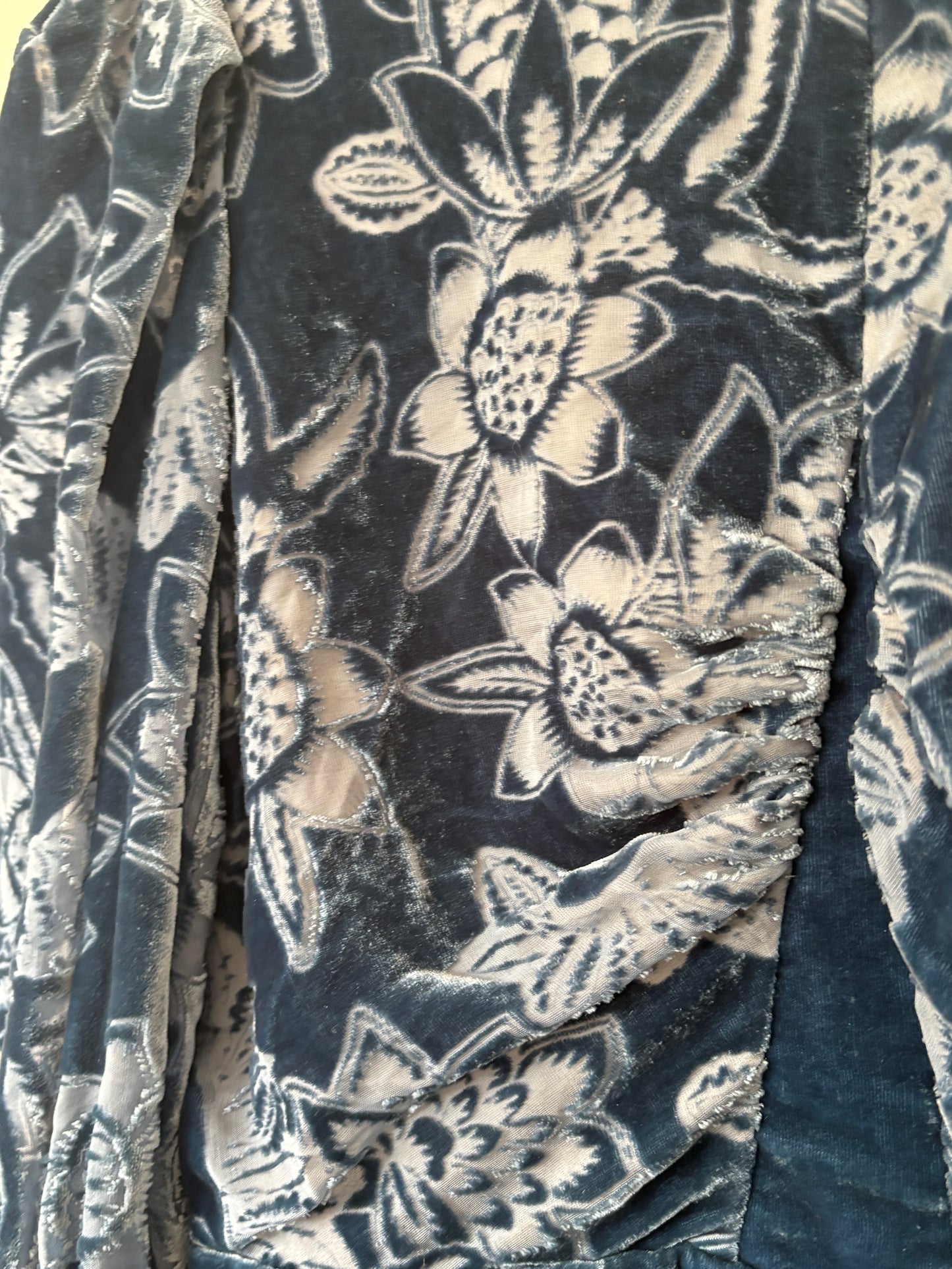 Erdem Evelia velvet top, 6-8