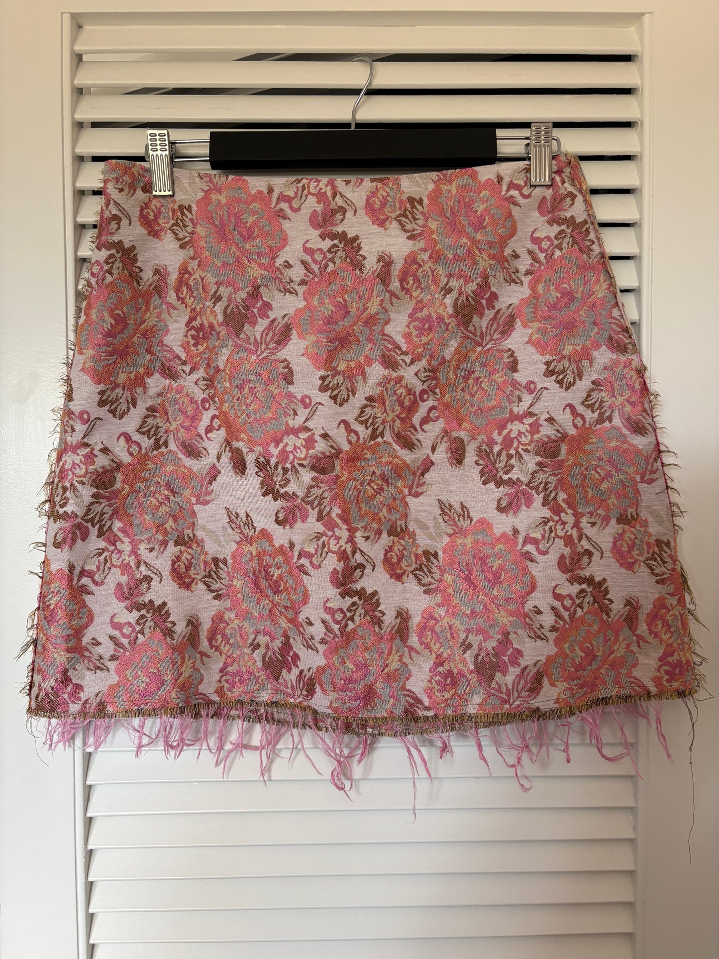 ASOS brocade mini, 10-12