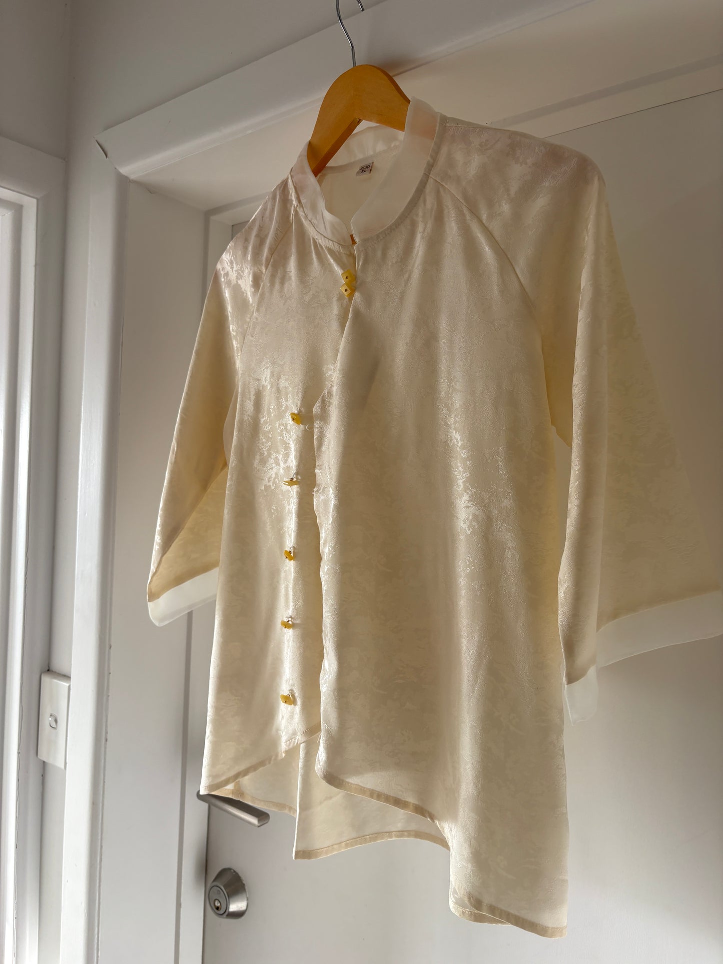 Satin Kimono top, 8-10