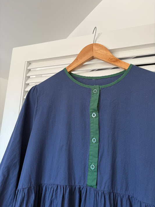 Cotton dress, 8
