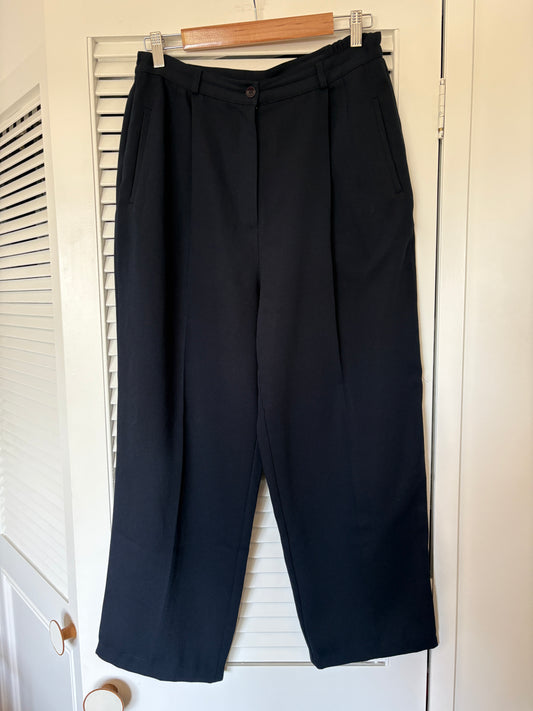 Target navy pants, 10-12