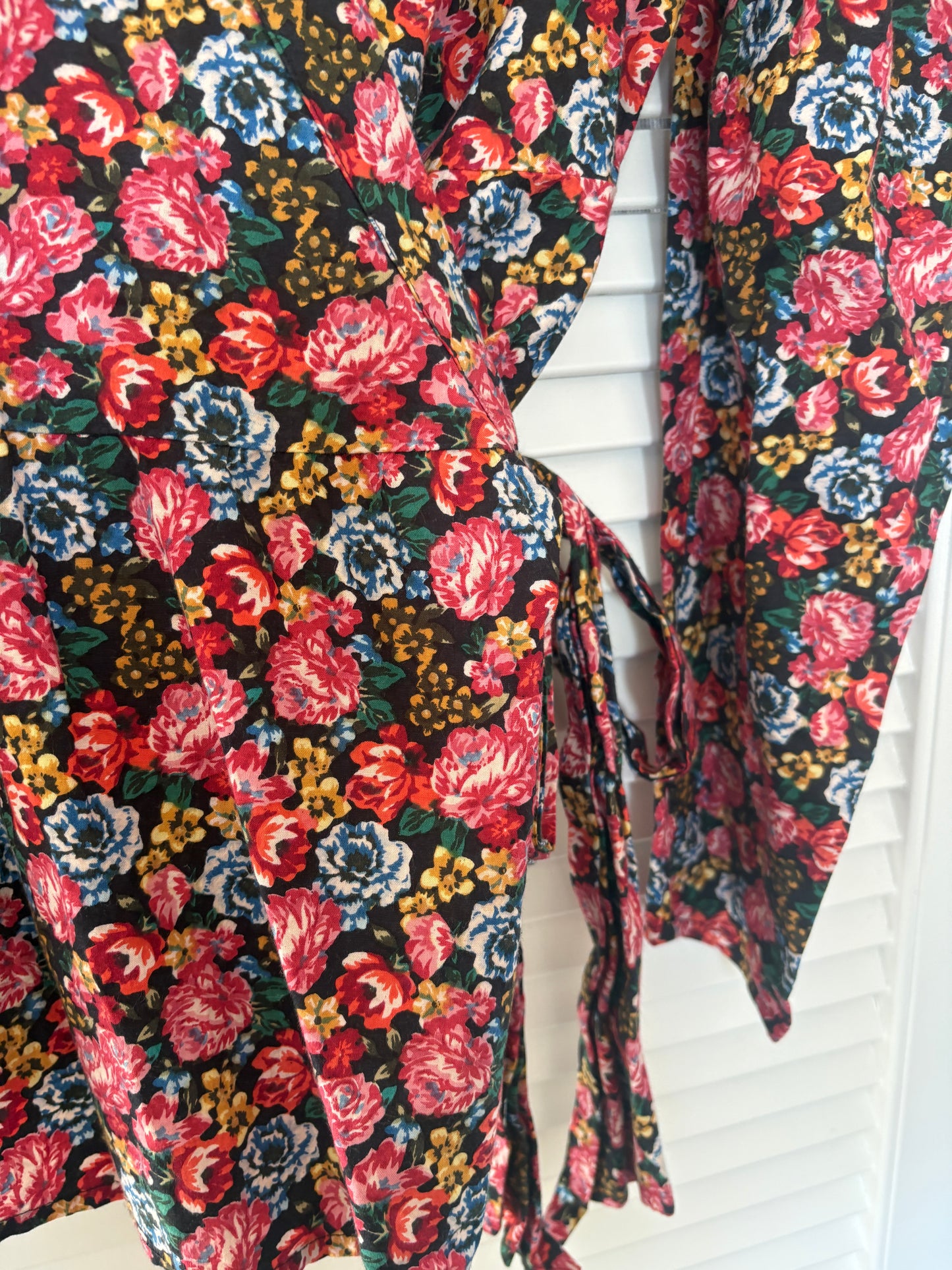 ASOS floral top, 16