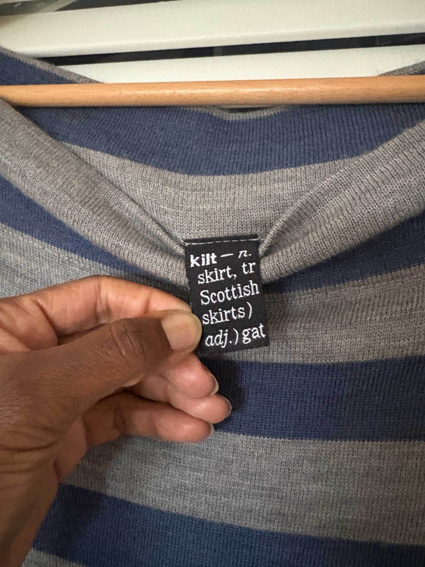 Kilt merino dress, 8-10