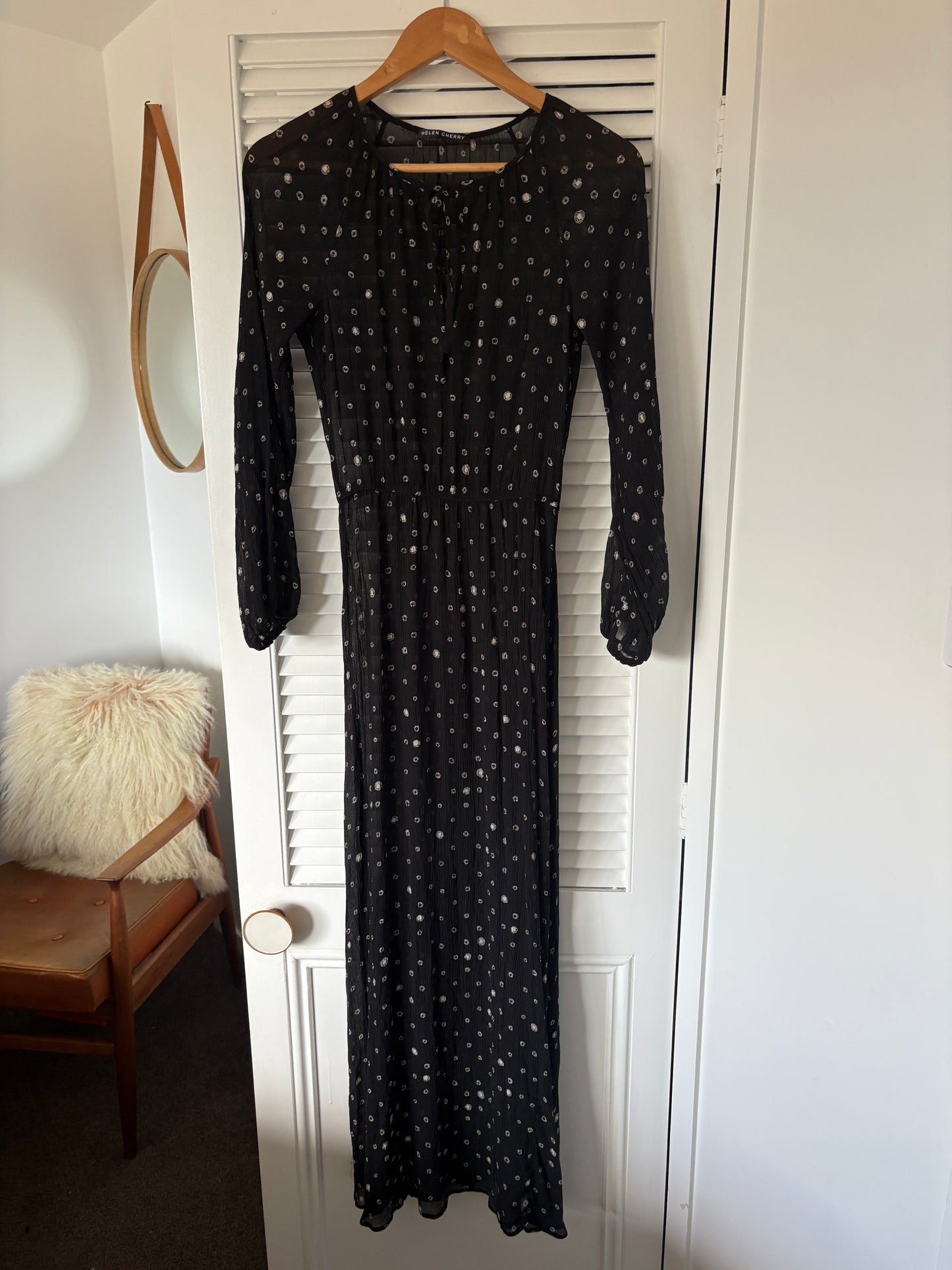 Helen Cherry dress, 8-10