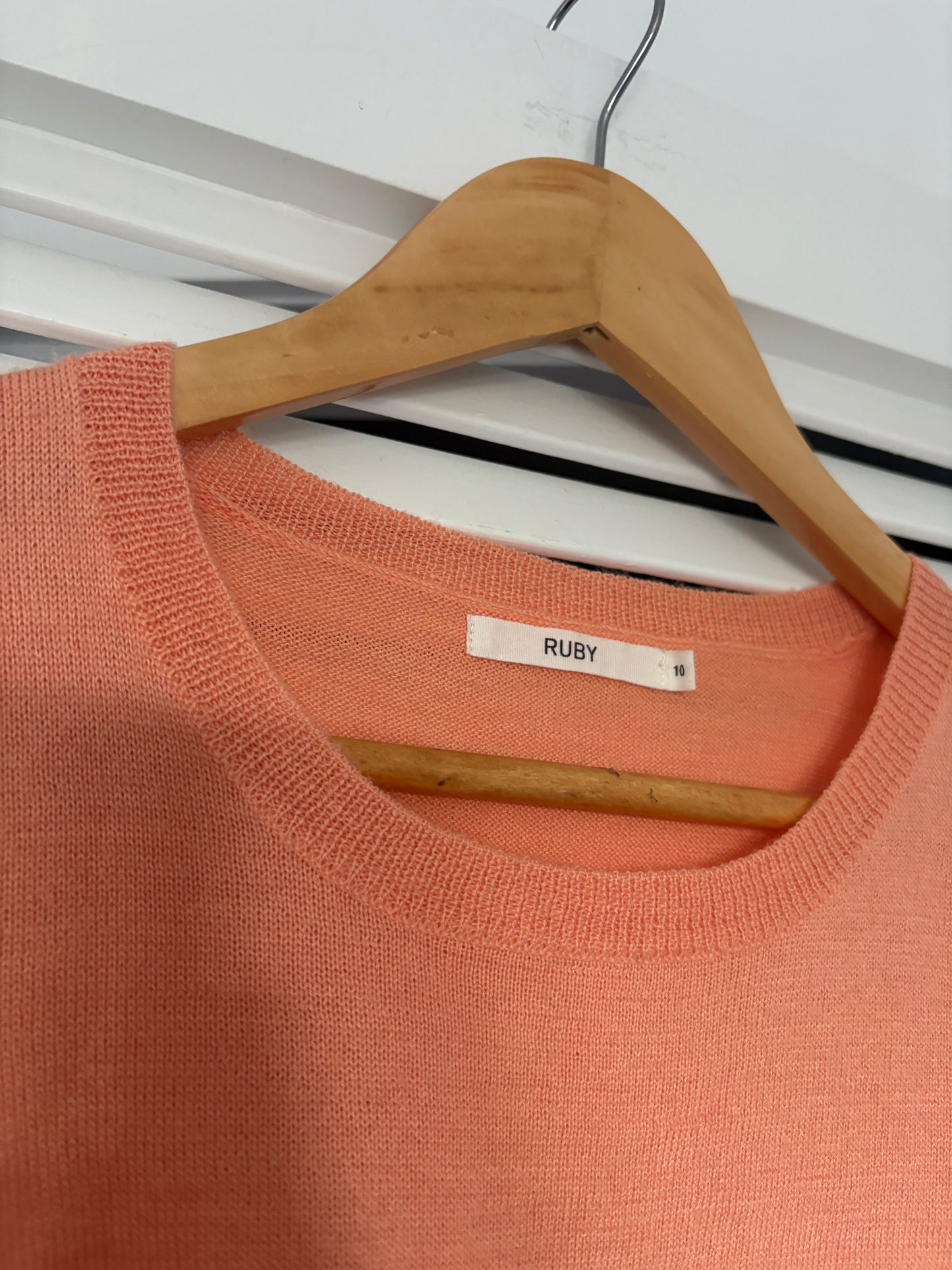 Ruby cropped knit, 10