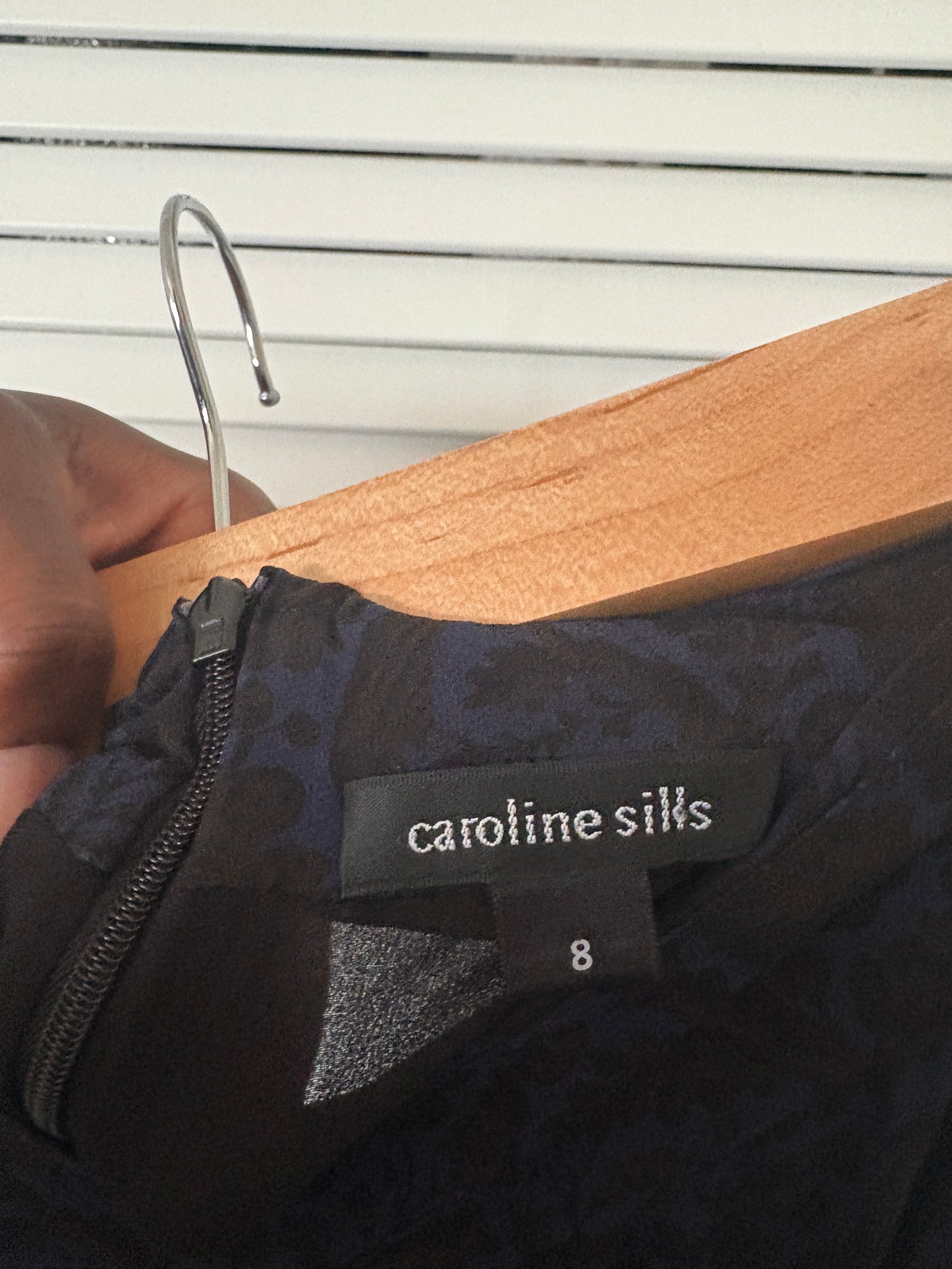 Caroline Sills skirt, 6-8