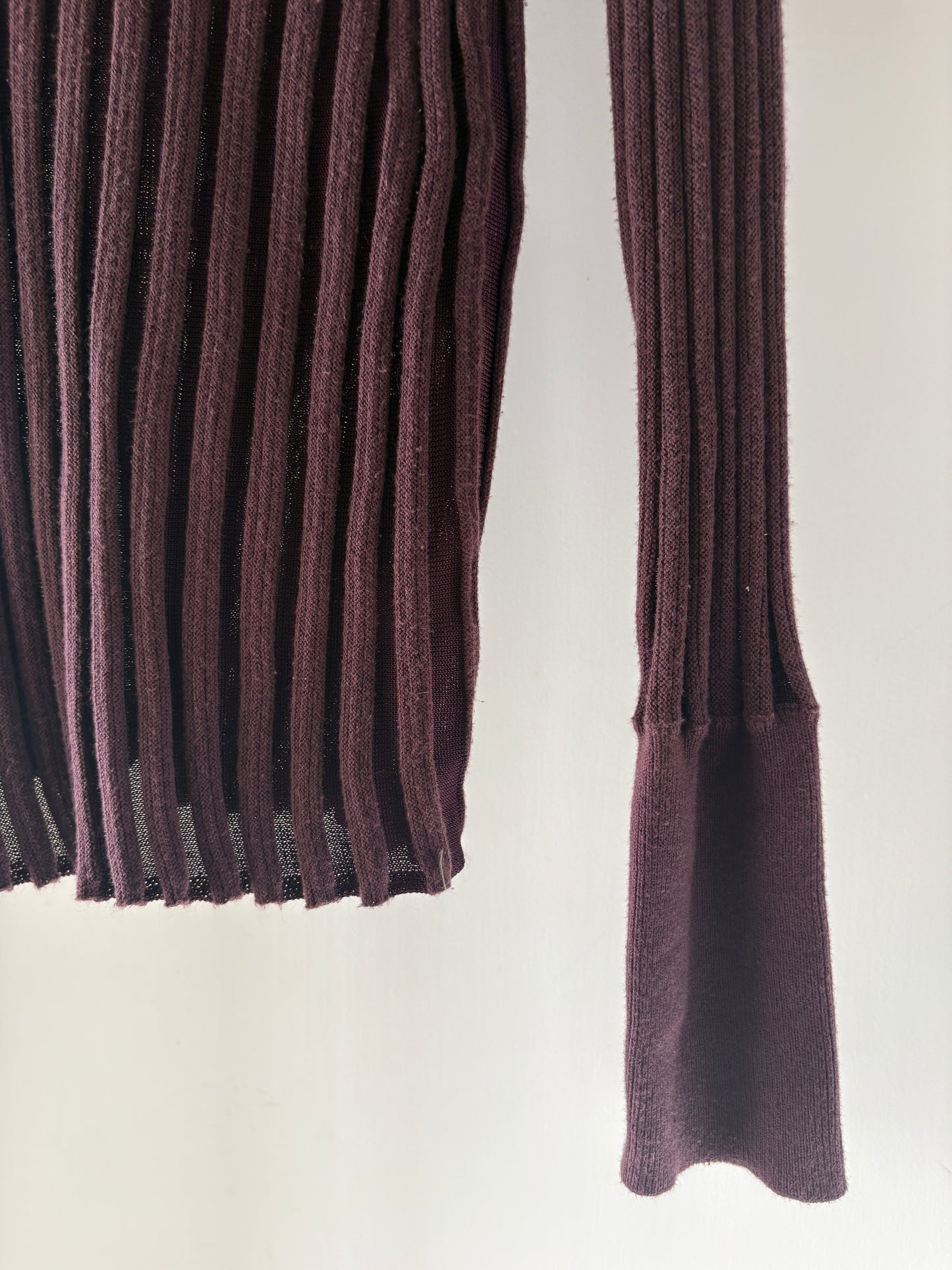 POL ribbed top