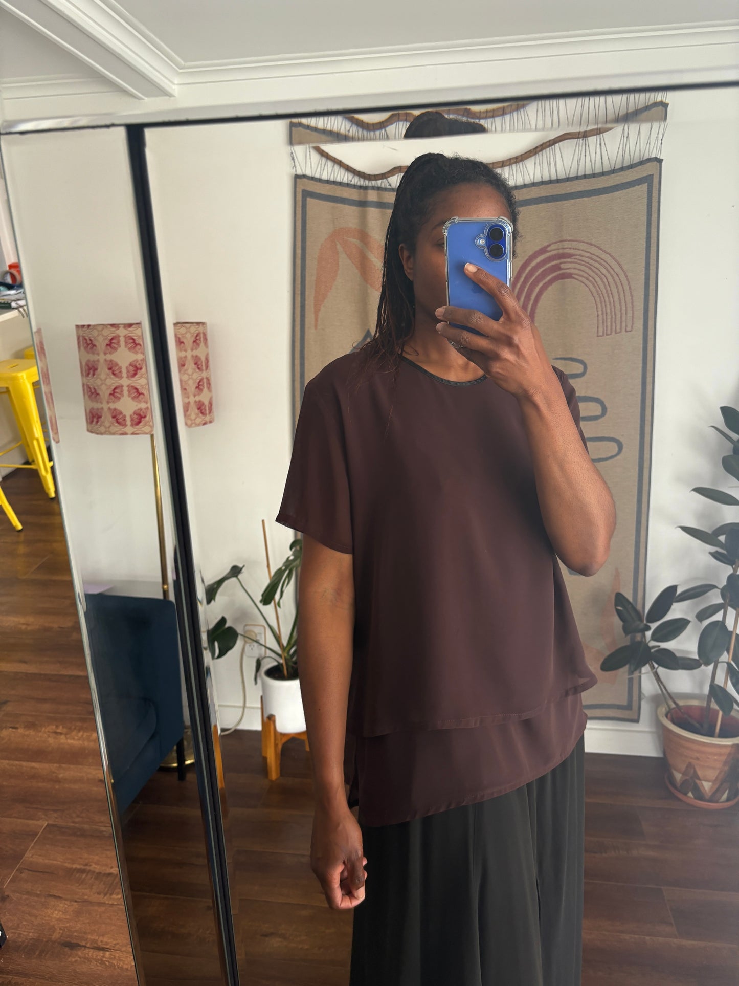 Survival sheer top, 10-14