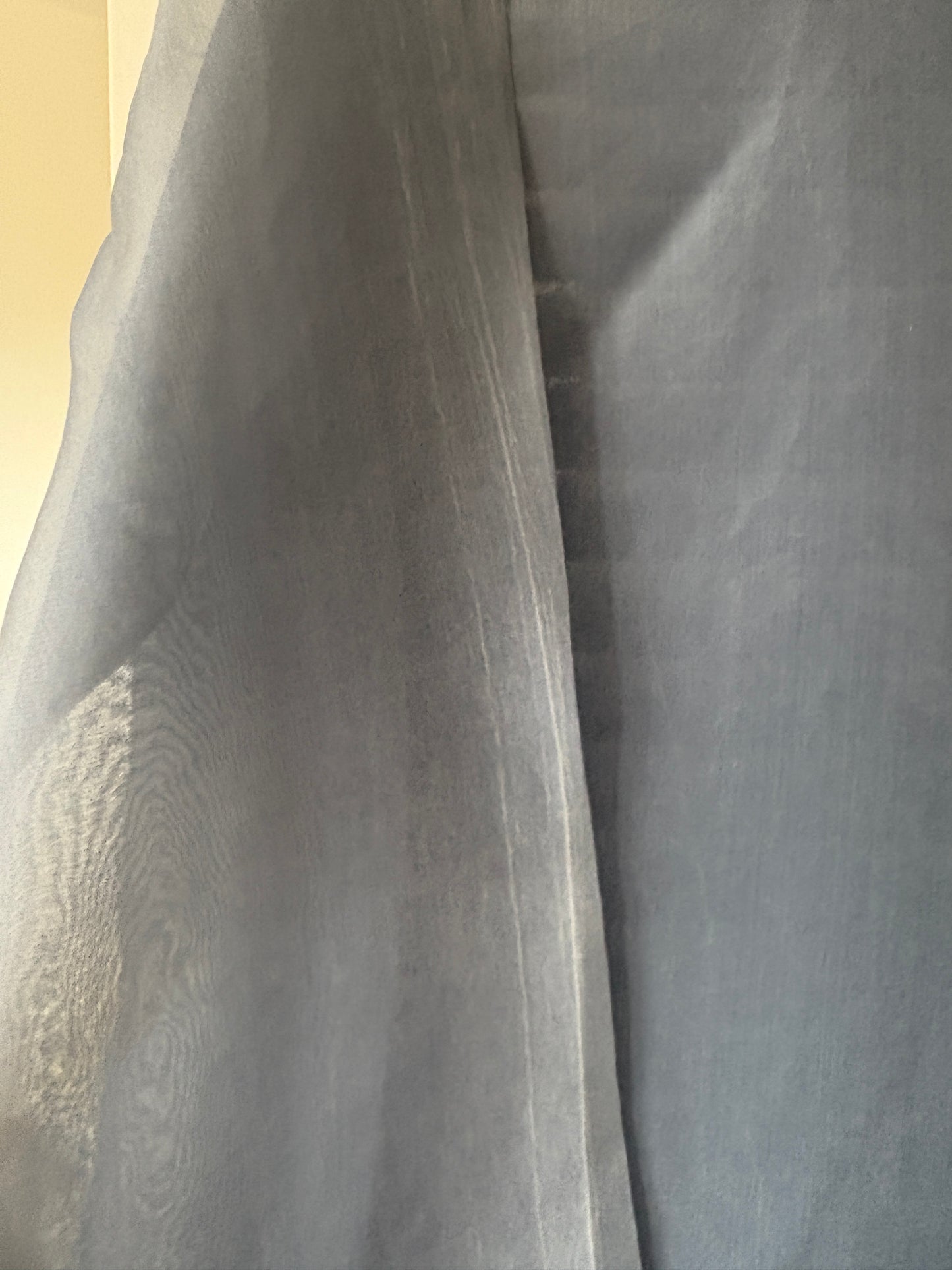 Sheer jacket, 10-12