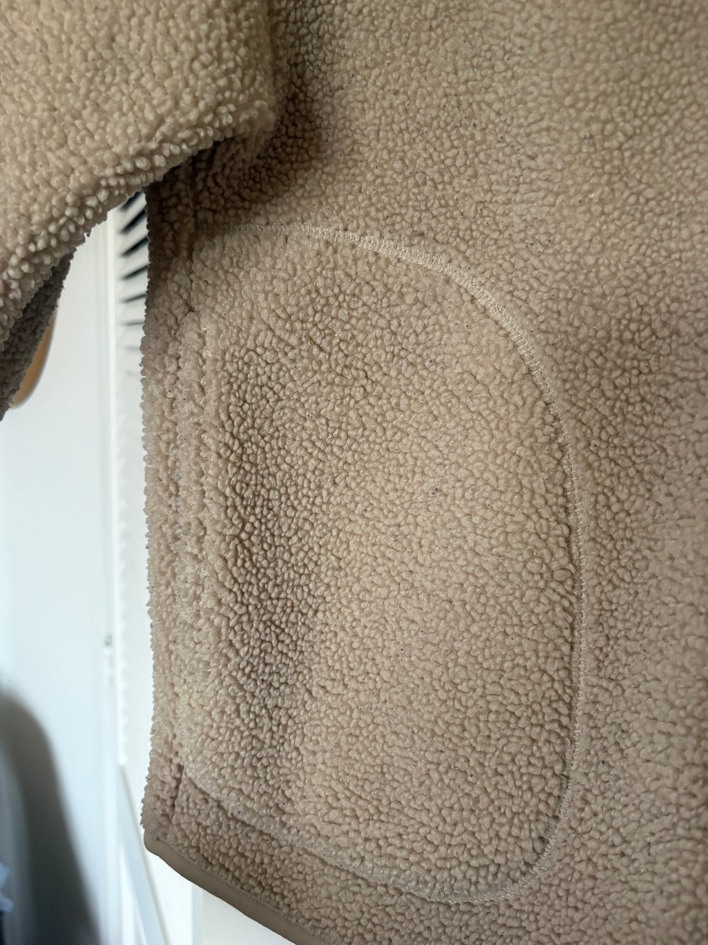 Muji tufted jacket, 6-8