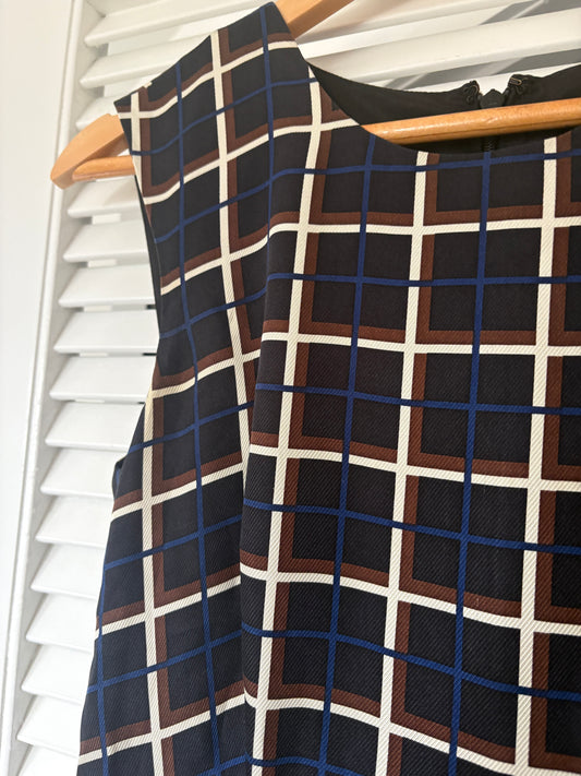 J Crew silk dress, 6-8