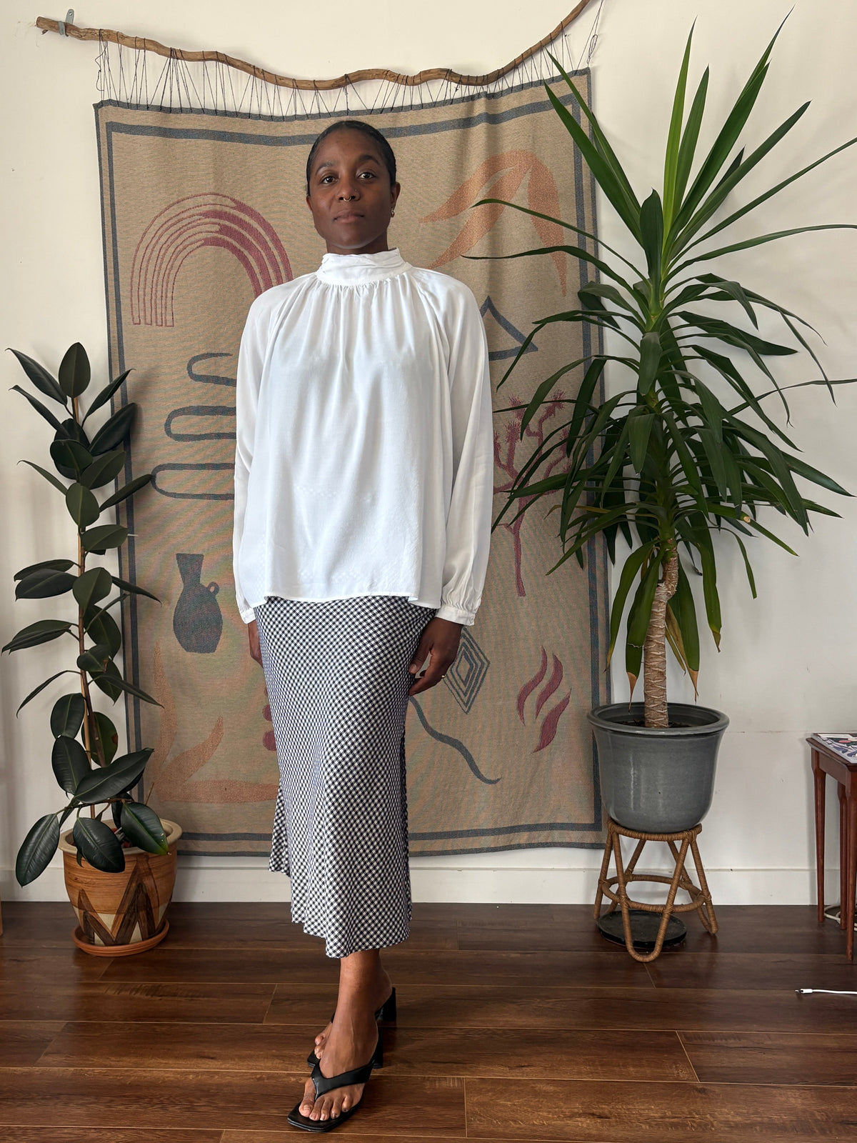 Trenery blouse, 10-16