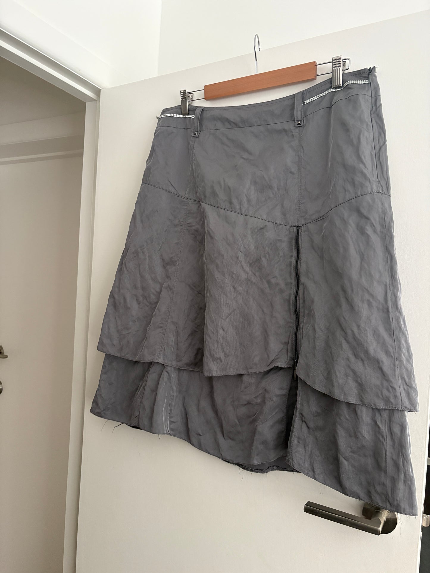 GERRY WEBER tiered skirt, 14-16