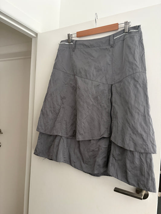 GERRY WEBER tiered skirt, 14-16