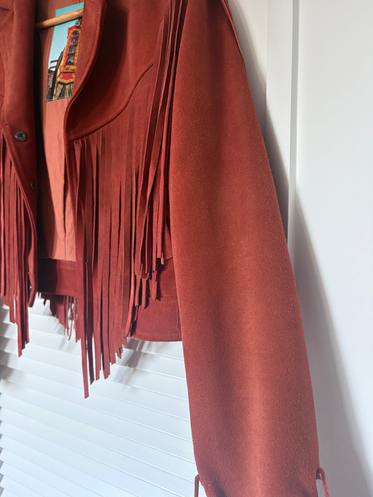 Cooper tassel jacket, 10
