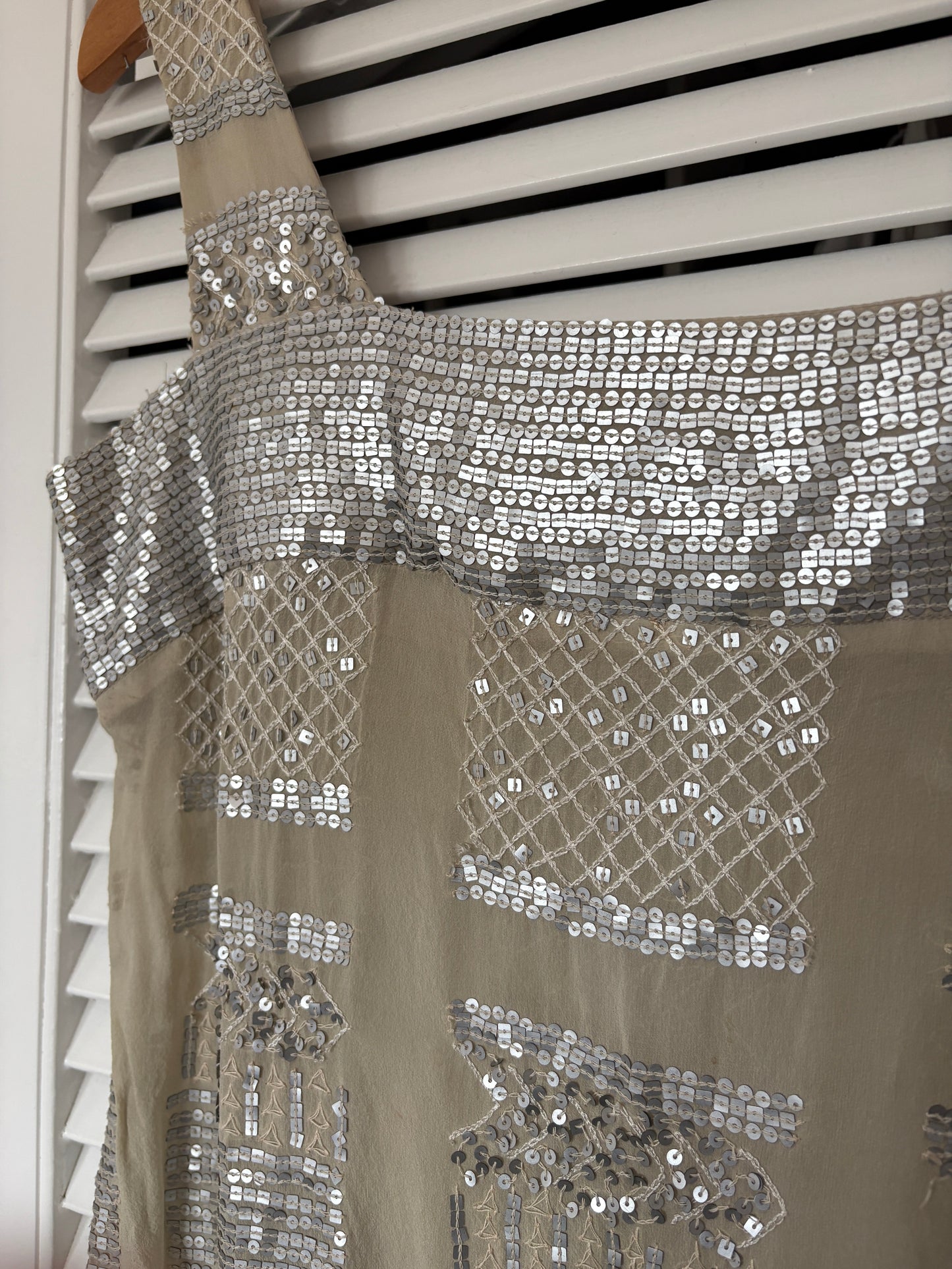 Ashley Fogel silk dress, 8