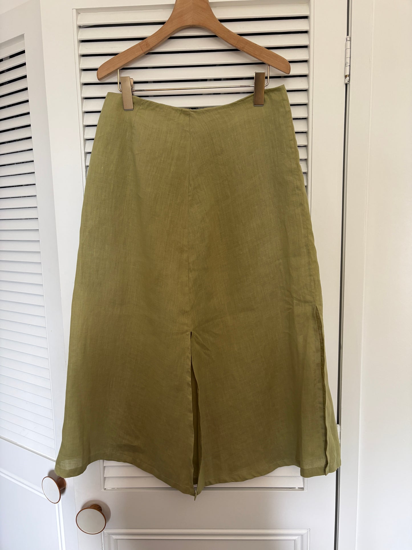 Nice Things linen skirt, 10