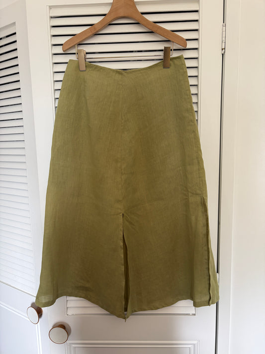 Nice Things linen skirt, 10