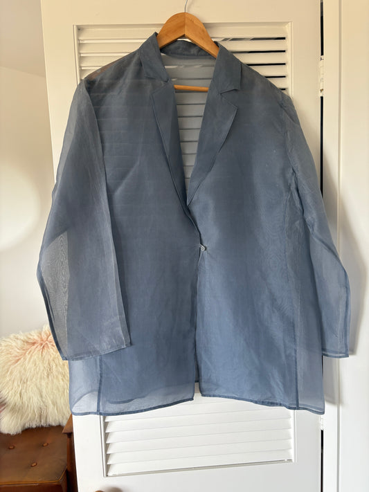 Sheer jacket, 10-12