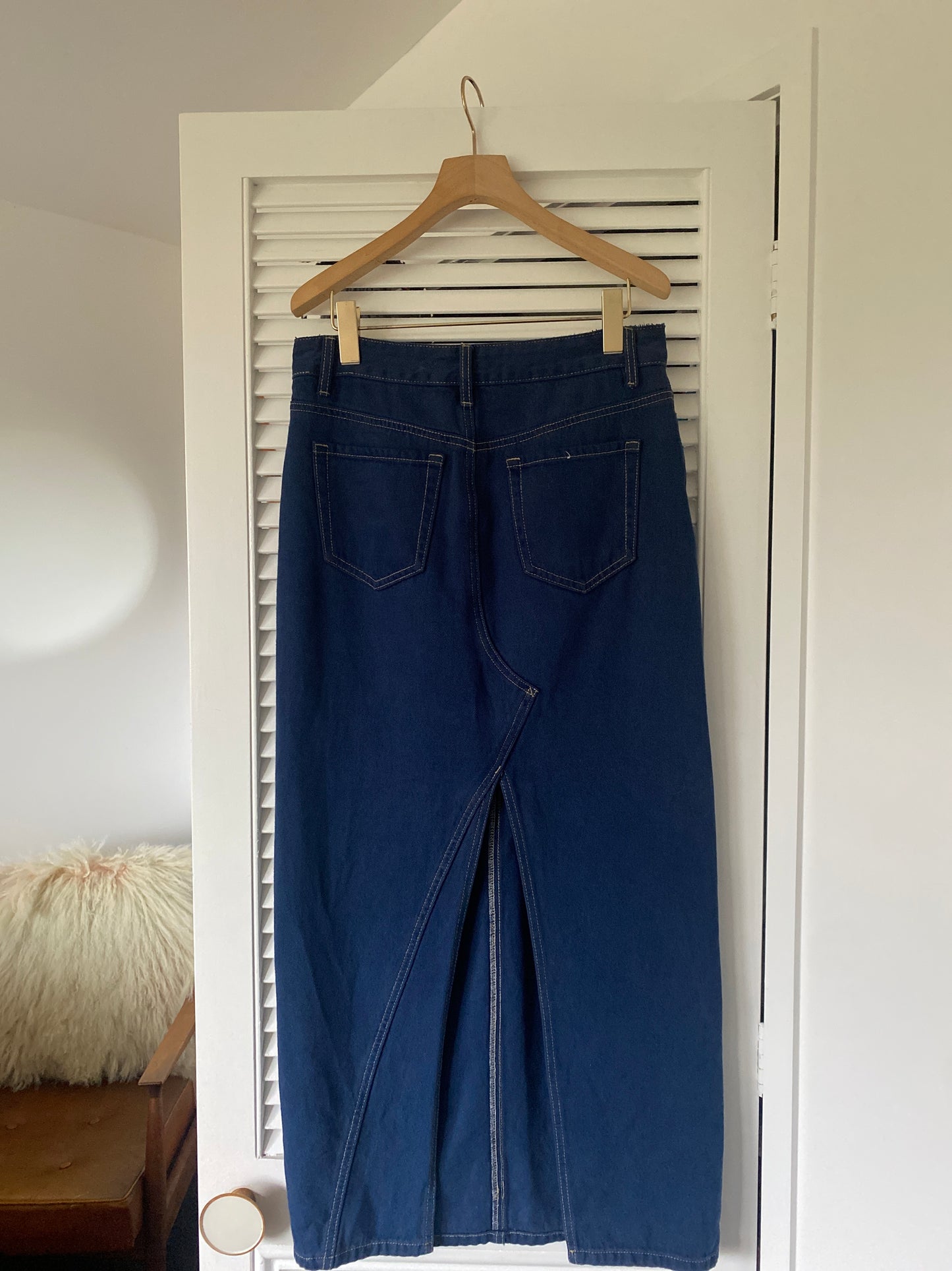 Glassons denim skirt, 6-8