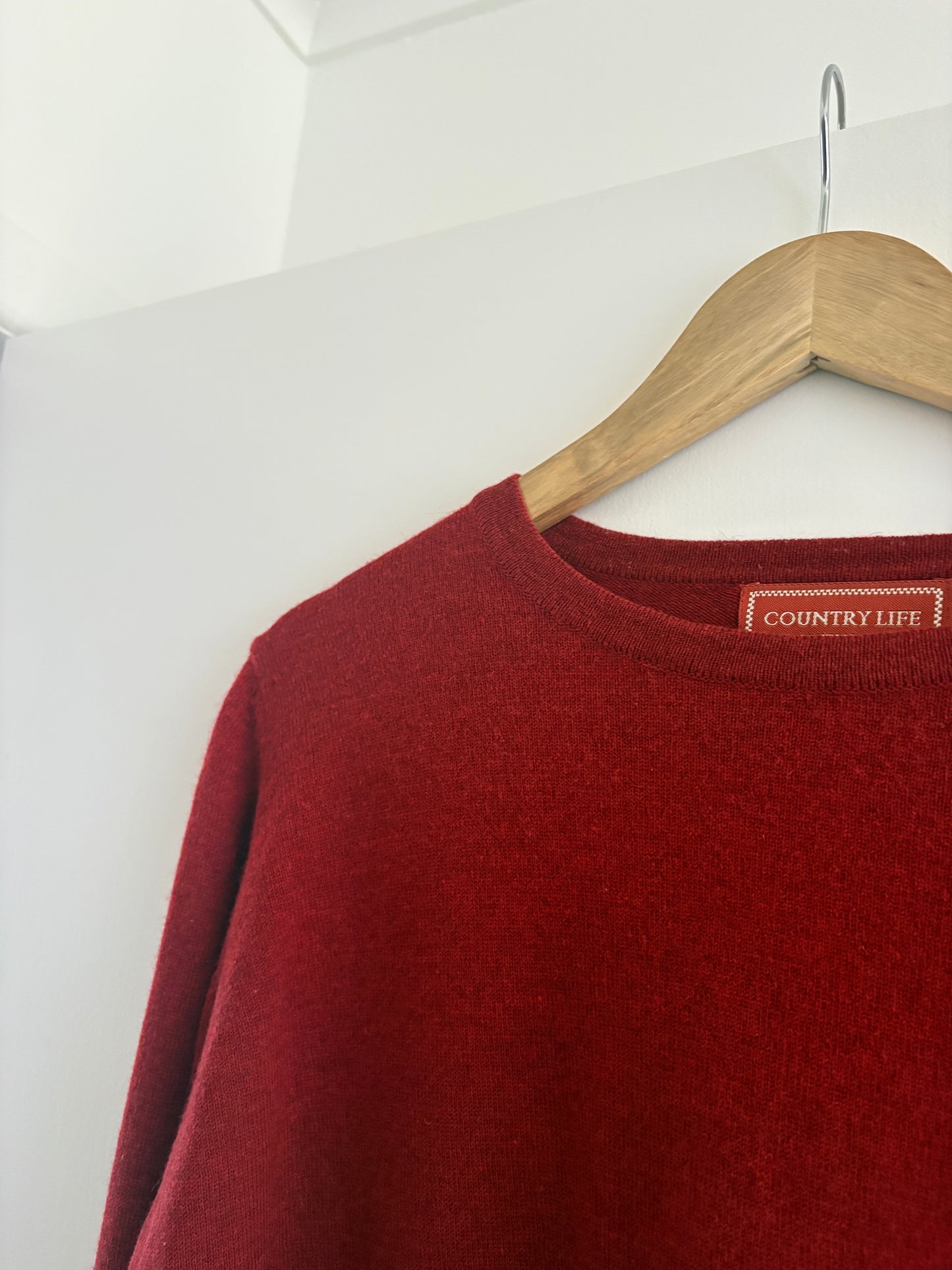 Country Life sweater, 10-14