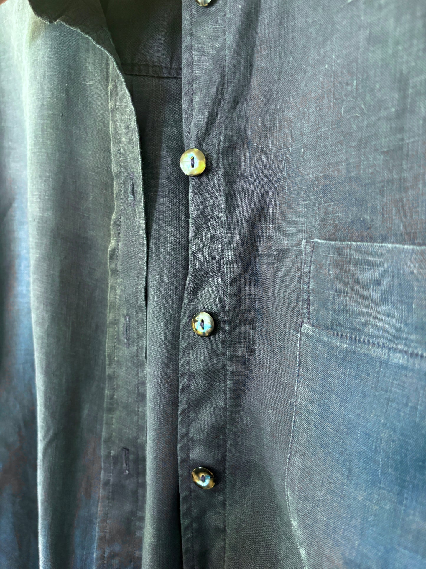 Maggie linen shirt, 10-16