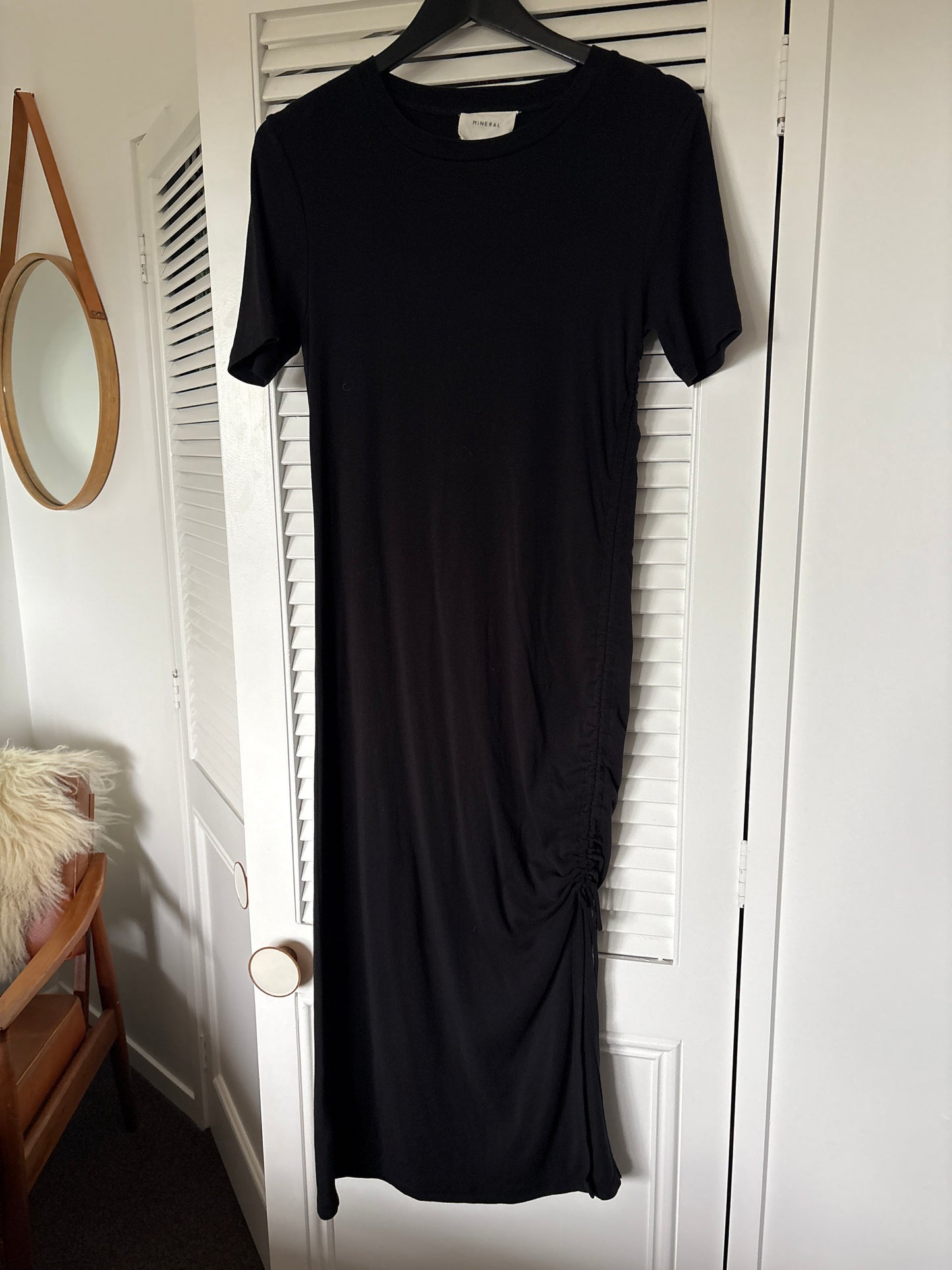 Mineral stretch dress, 8-10