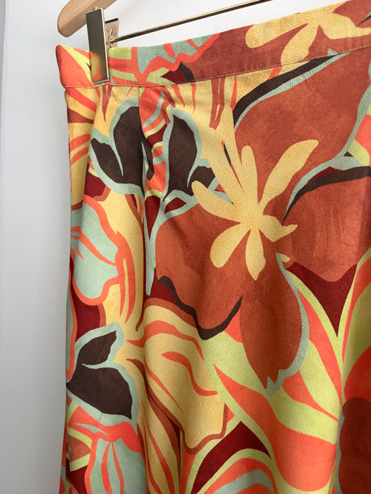 Ruby Melon maxi skirt, 10