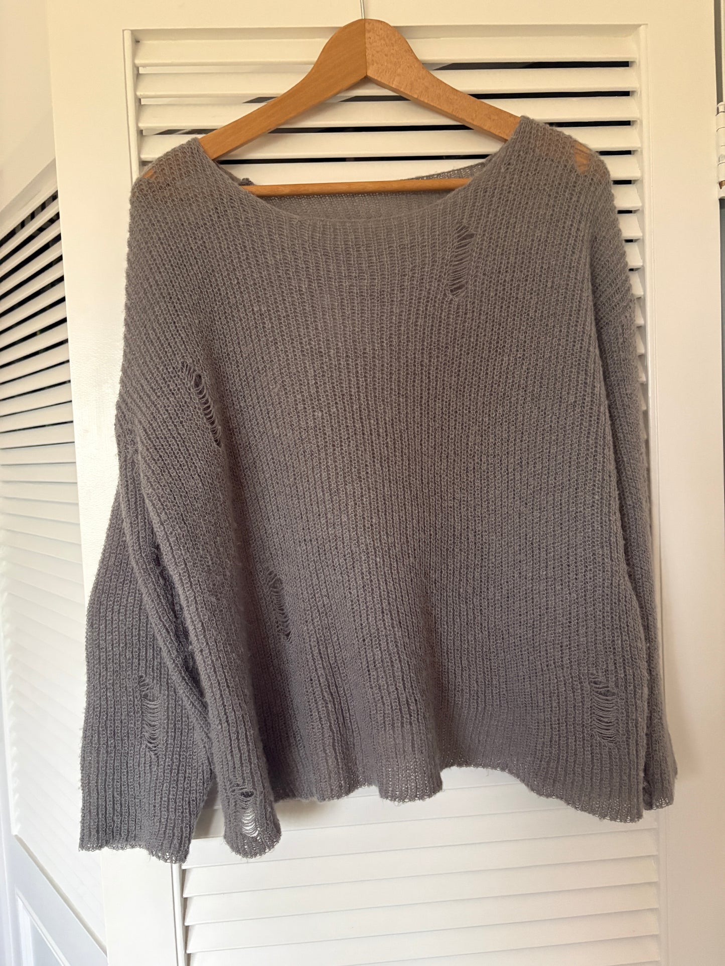 No label knit, 8-10