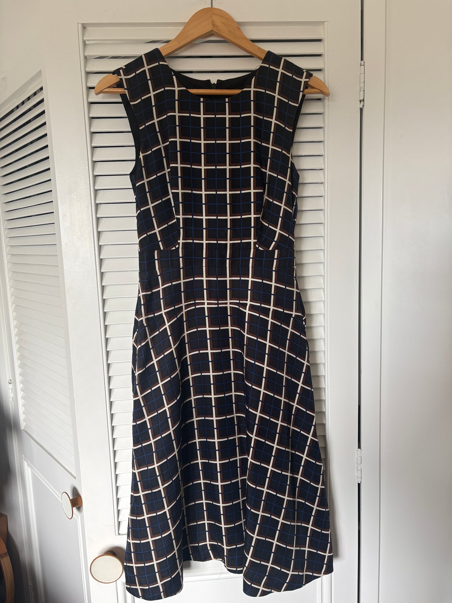 J Crew silk dress, 6-8