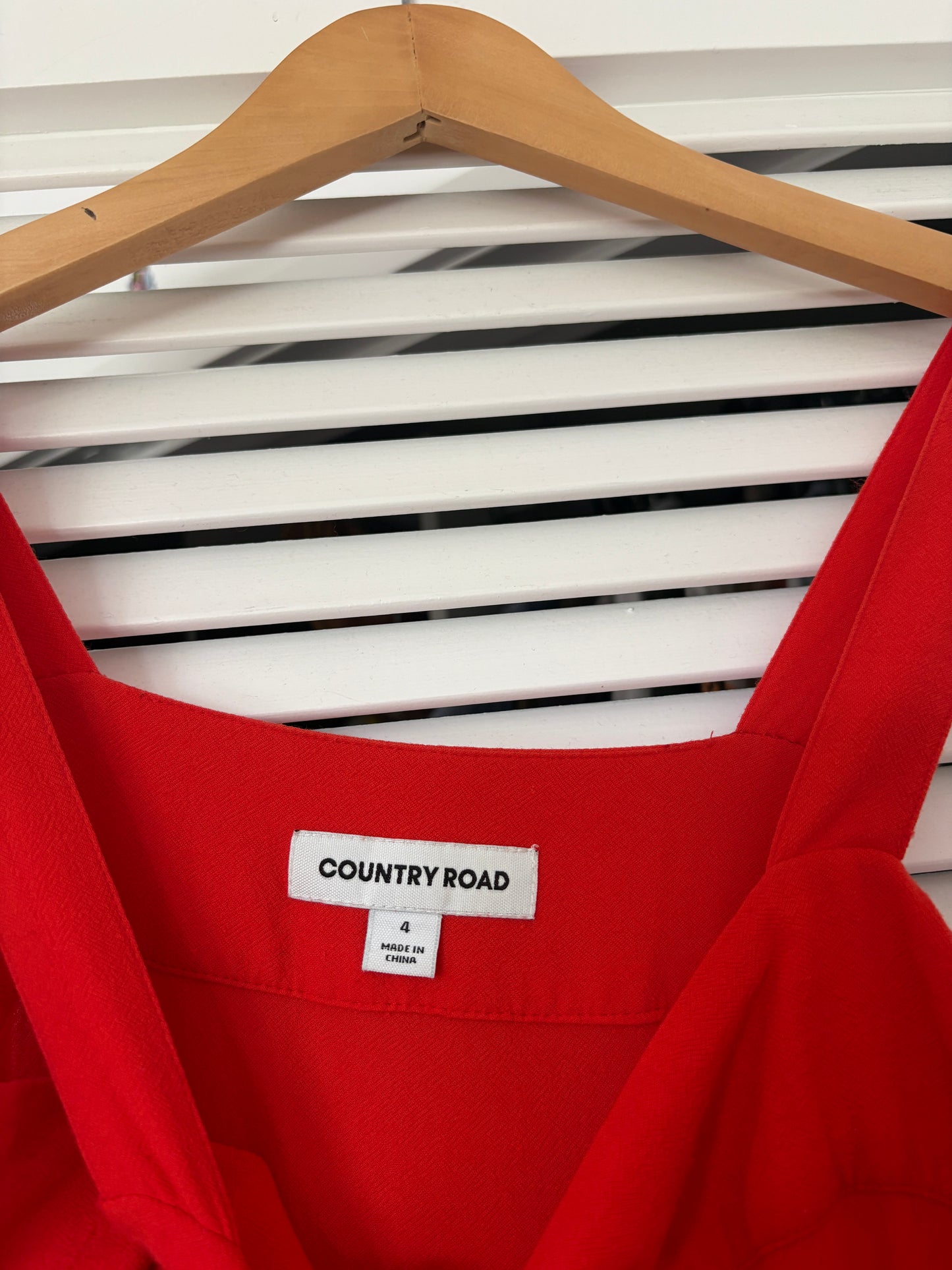 Country Road dress, 6-8