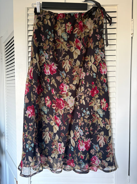 Katie Black skirt, 12