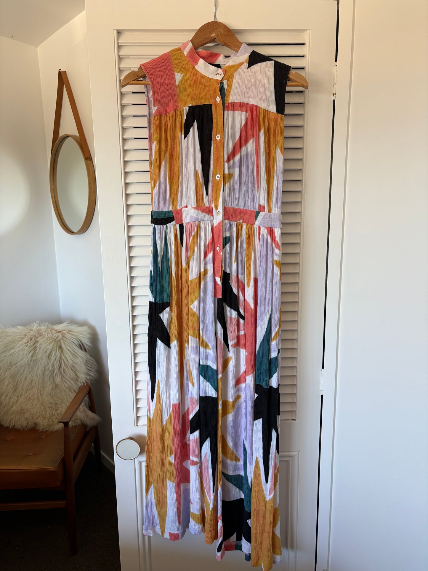 Mara Hoffman jumpsuit, 8-10