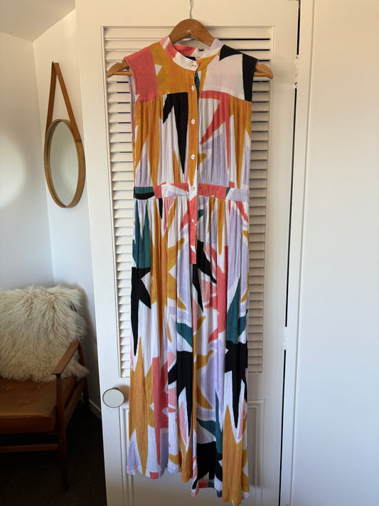Mara Hoffman jumpsuit, 8-10