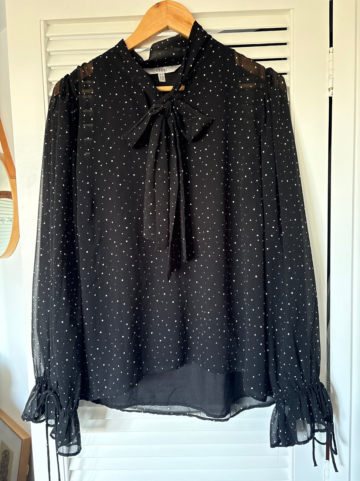 Coast blouse, 10-14