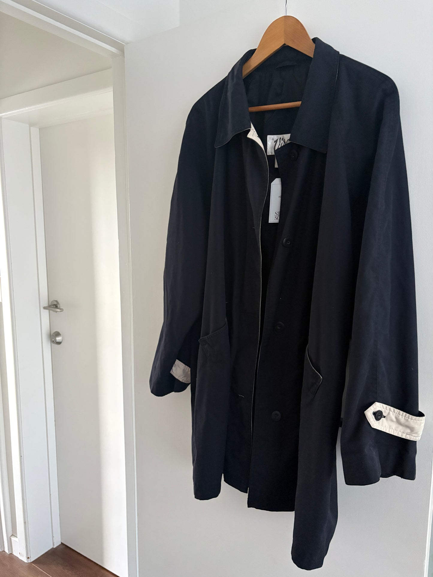 Virgo vintage coat, 10-18