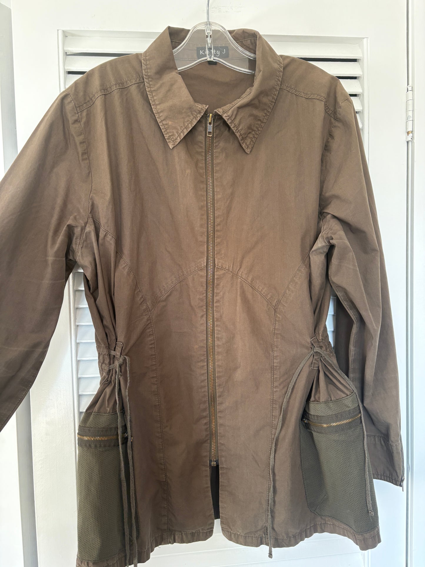 Kirsty J jacket, 10-12