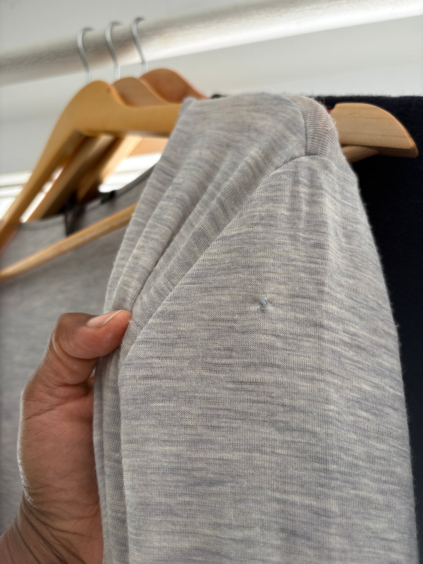David Lawrence wool top, 14-16