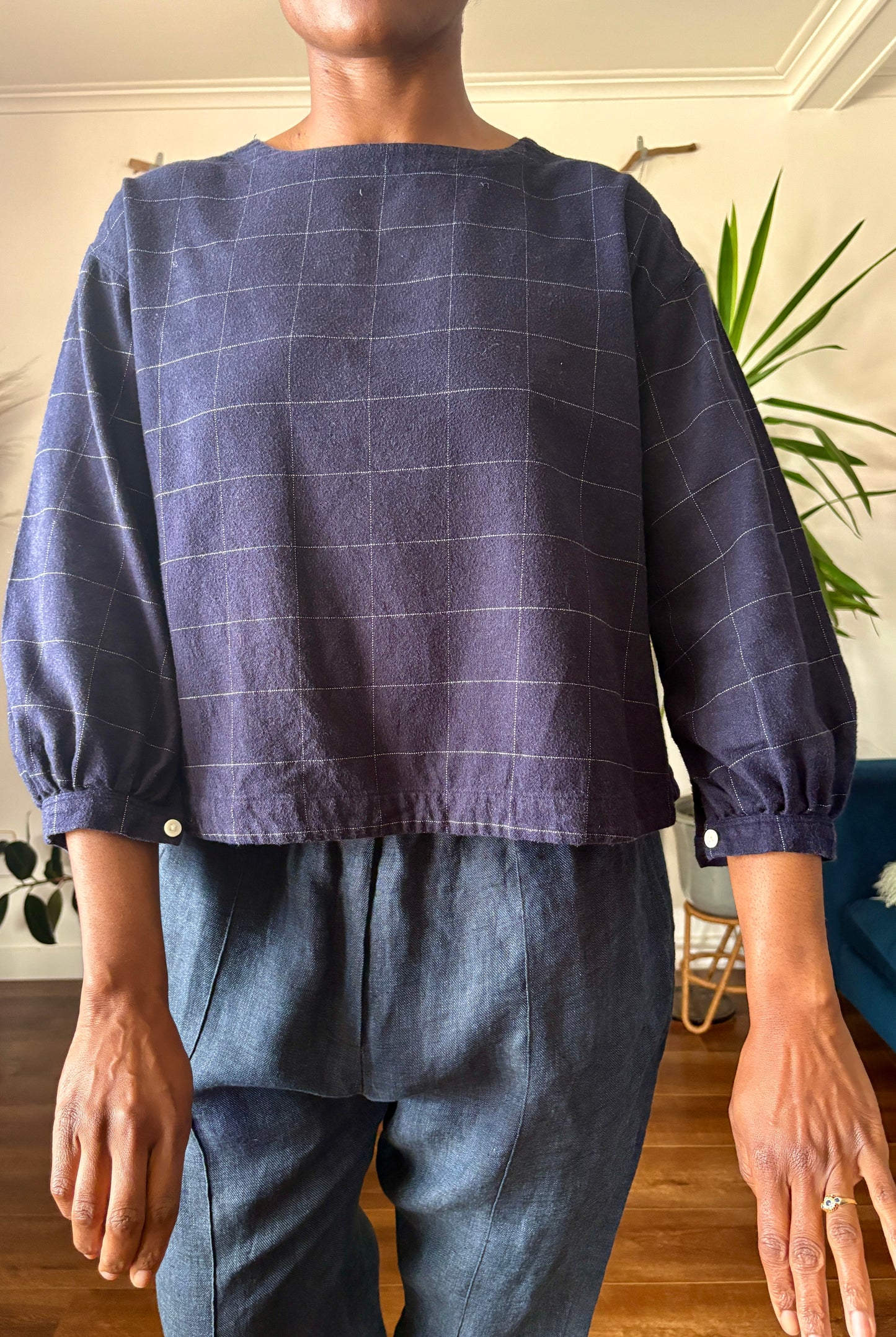 Muji top, 8-10