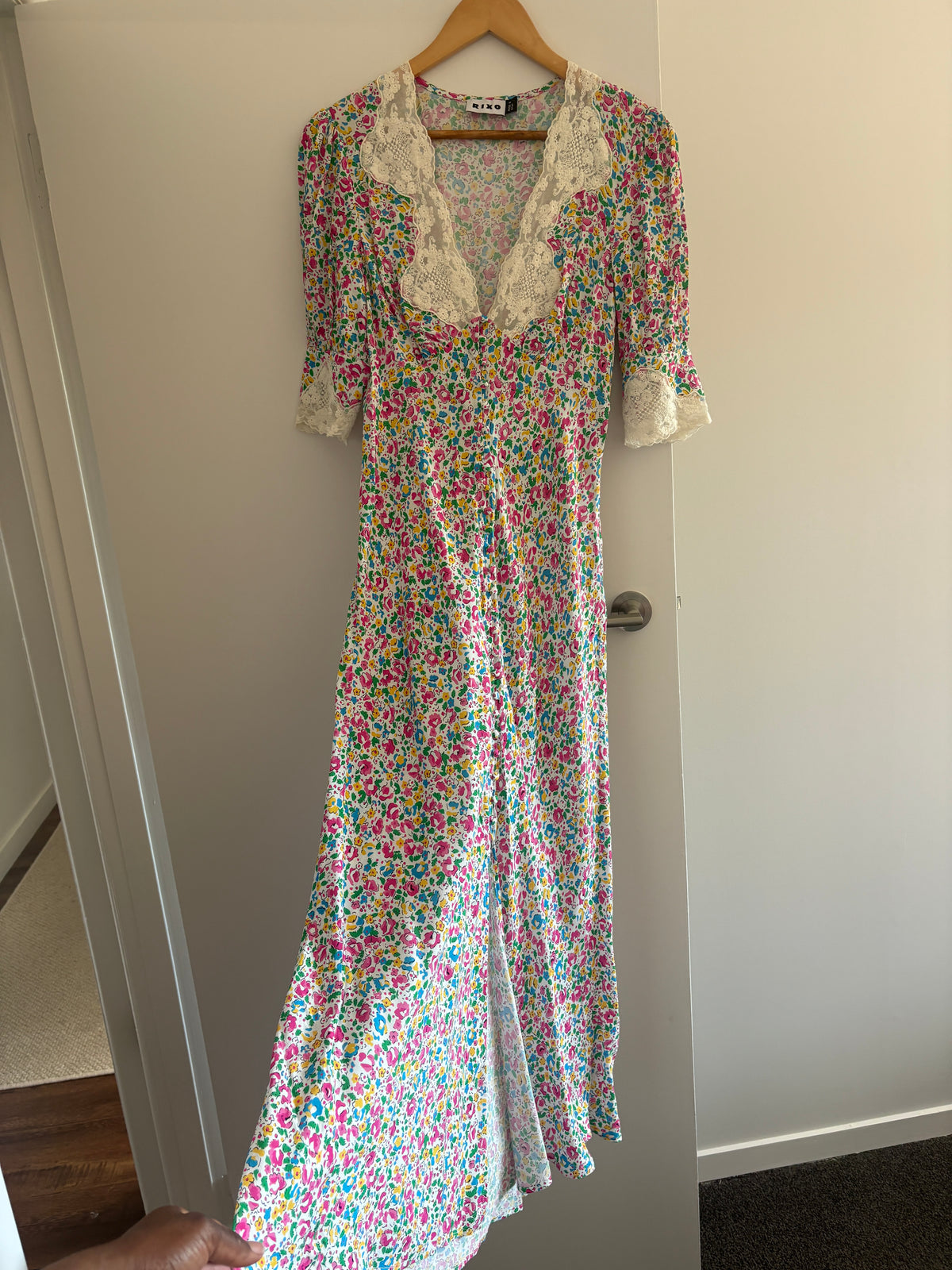 Rixo tea dress, 8-small 10