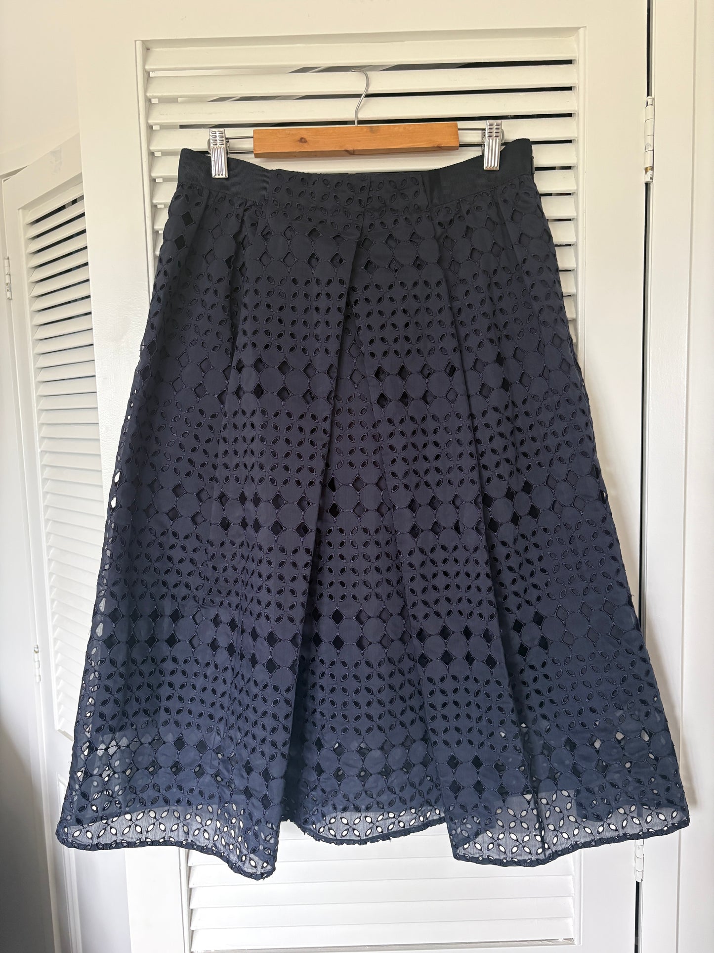 Whistles broderie skirt, 12