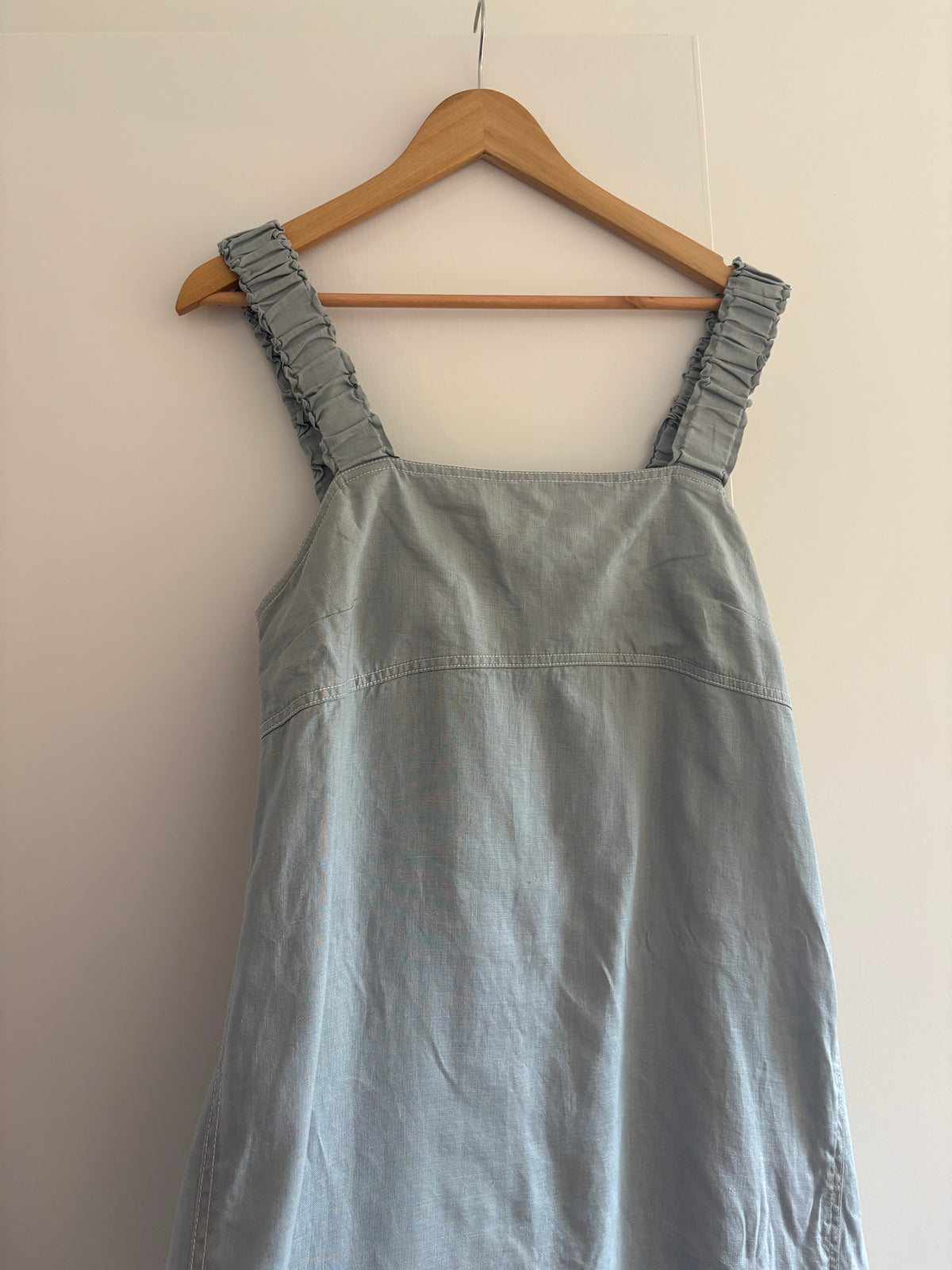 JAG linen dress, 12-14