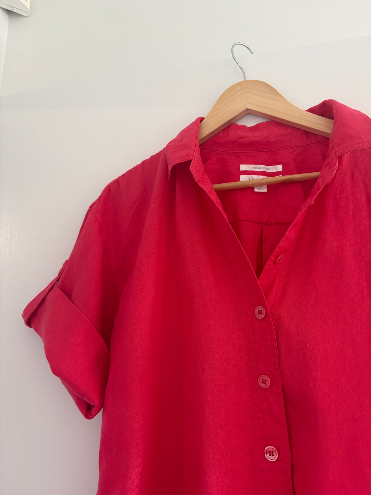 Trenery linen dress, 12