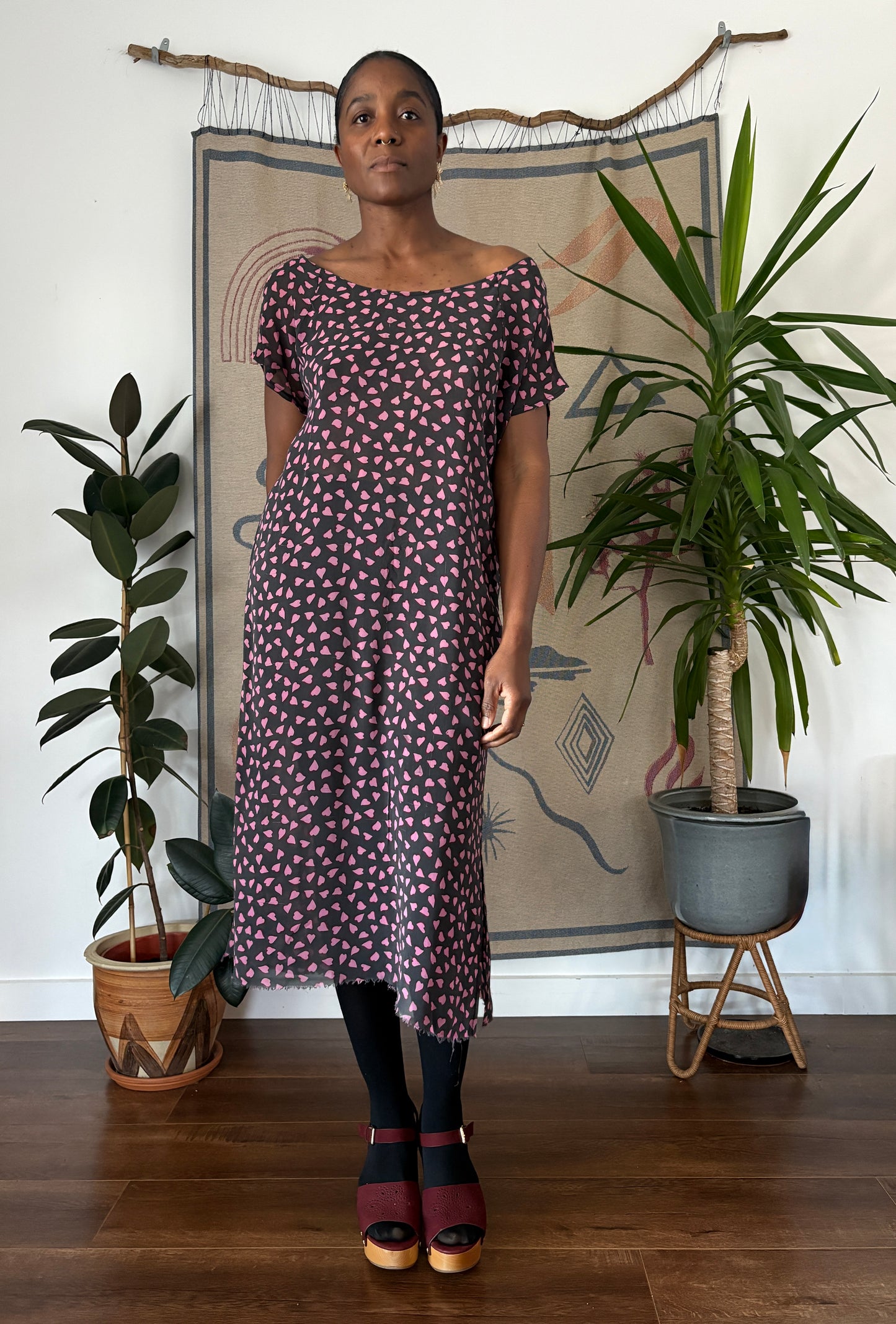Handmade dress, 10-12